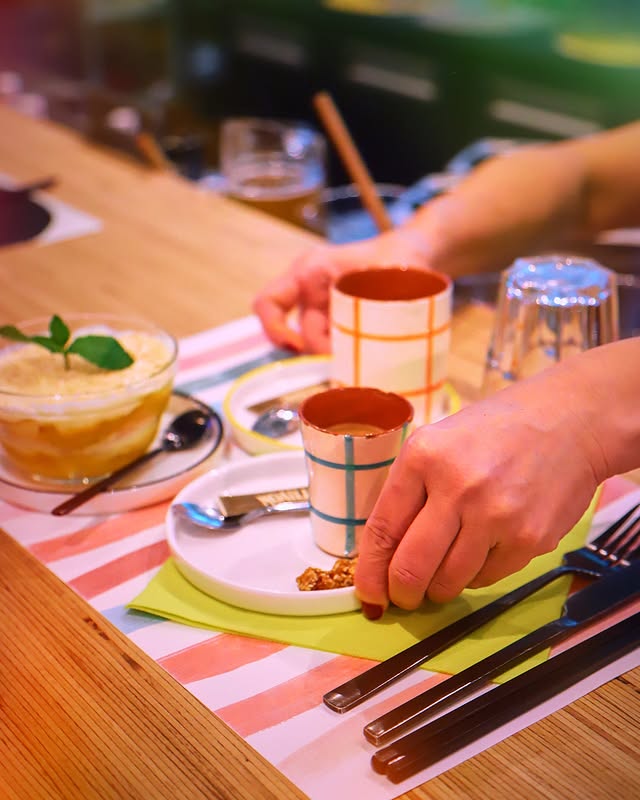 Préparation en cuisine