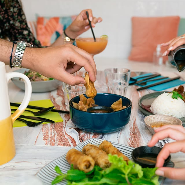 Plat vietnamien Gingembre