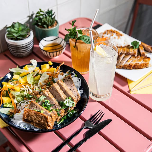 Plat vietnamien Gingembre